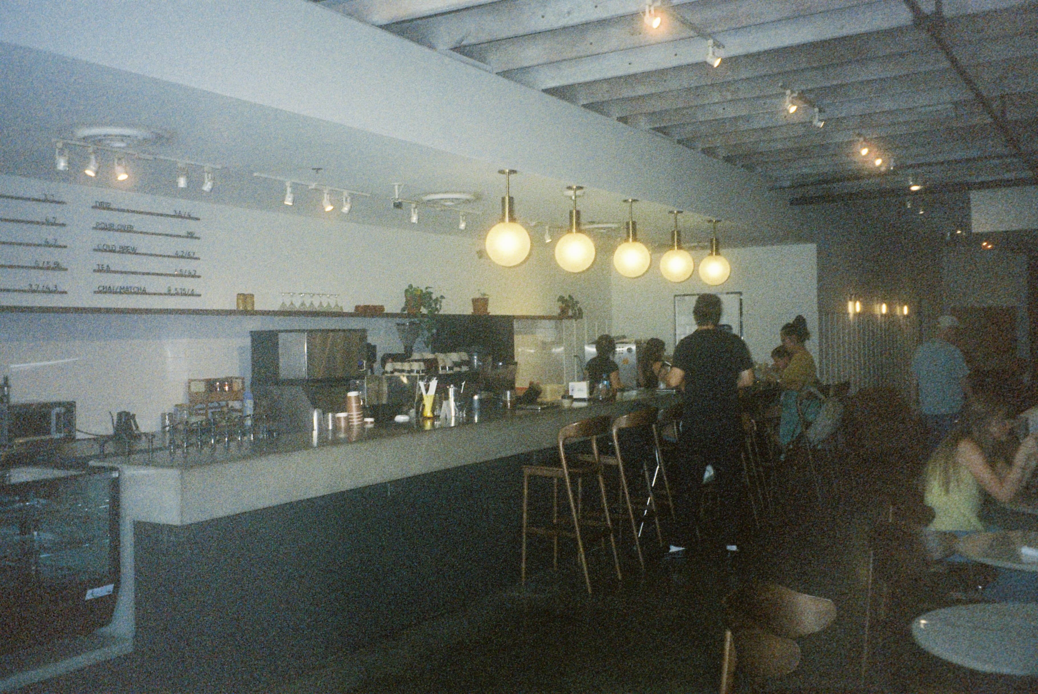 Filtered Coffee space