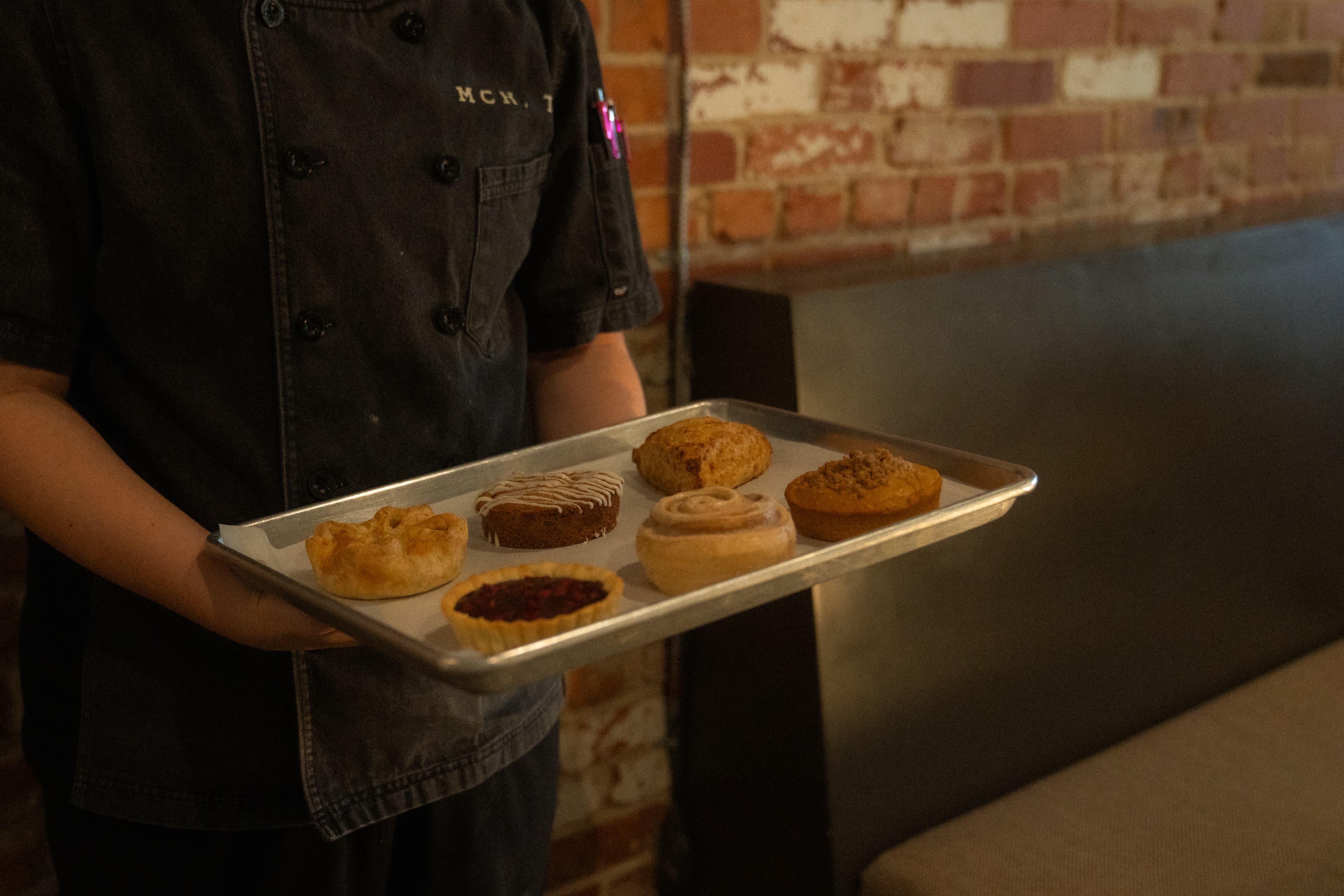 Filtered Coffee pastries